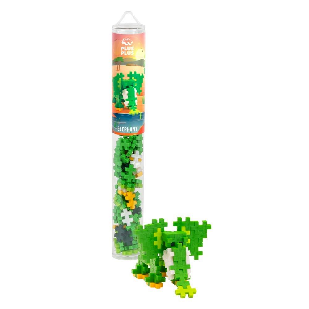 Elephant 100pc Tube