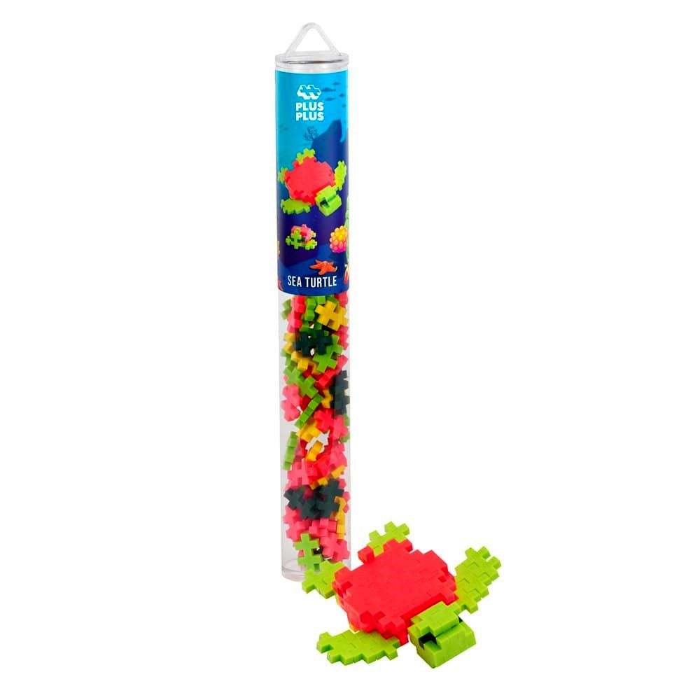 Sea Turtle 100pc Tube Plus-Plus