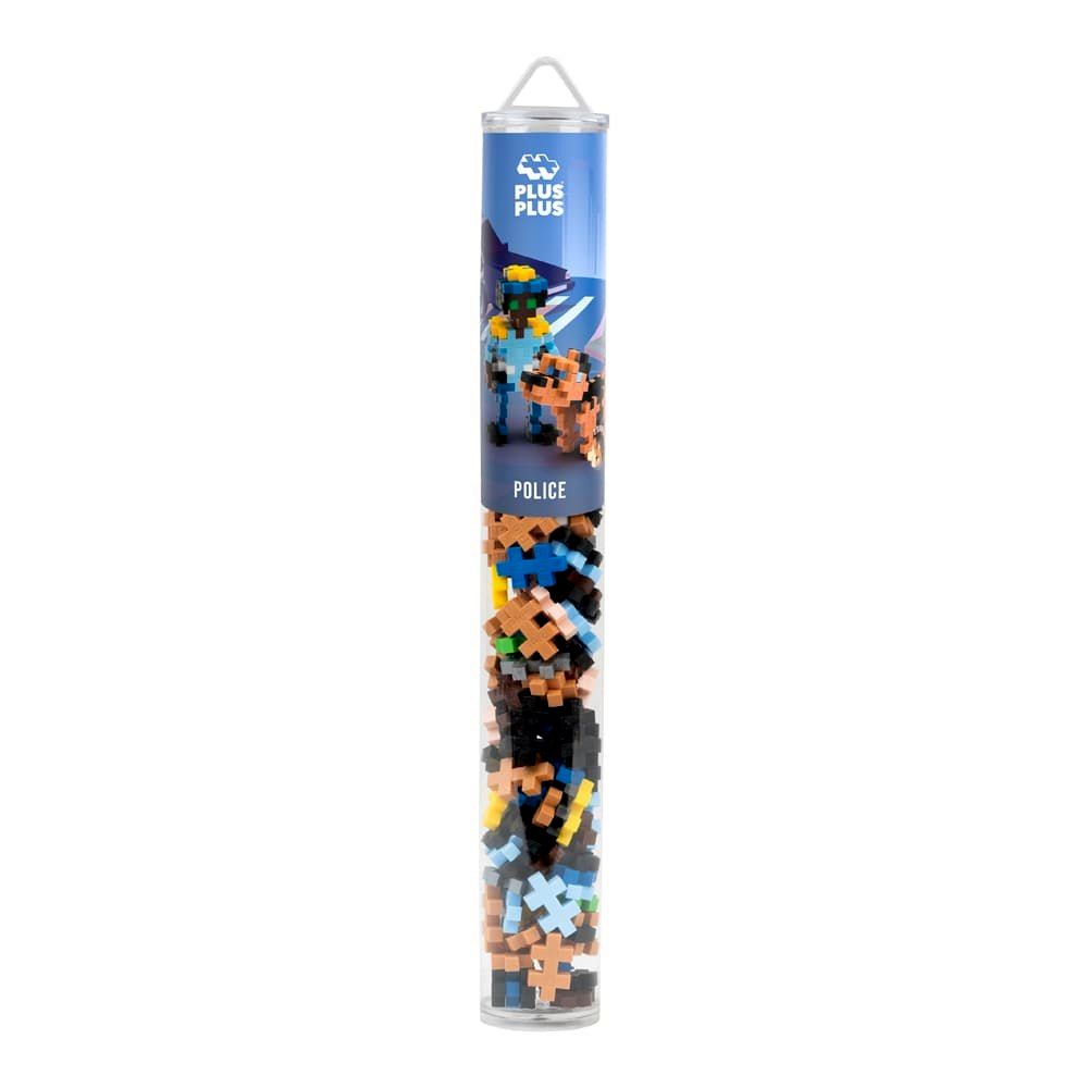 Police 100pc Tube