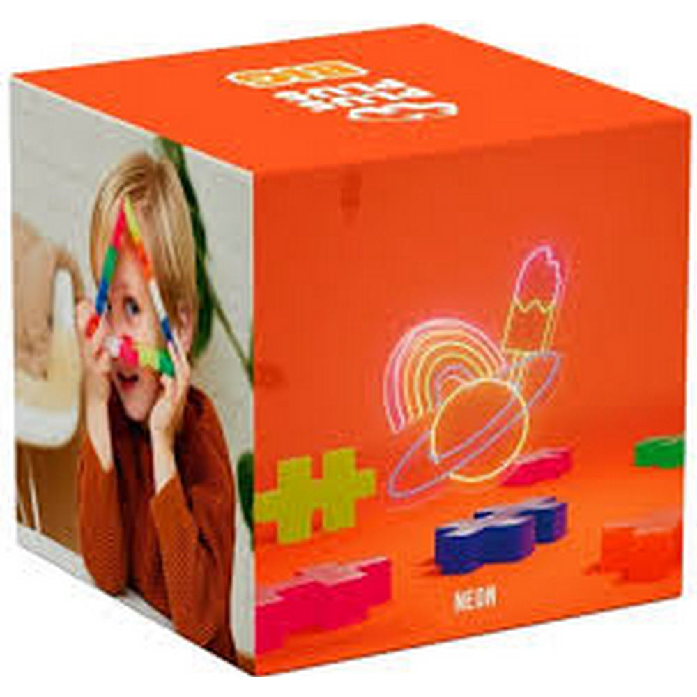 Big Neon Mix - 100 Piece Tube - Craft Kit