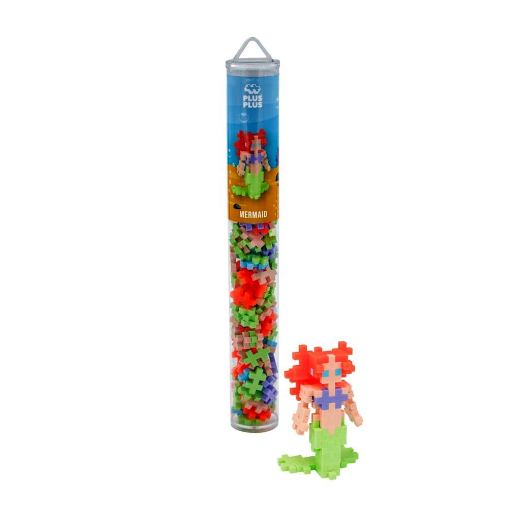 Mermaid 100pc Tube Plus-Plus