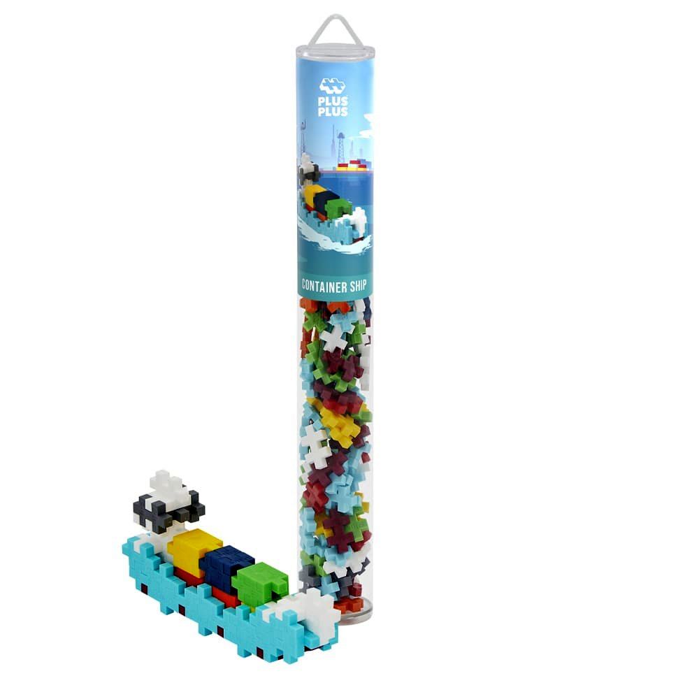 Container Ship 100pc Tube Plus-Plus