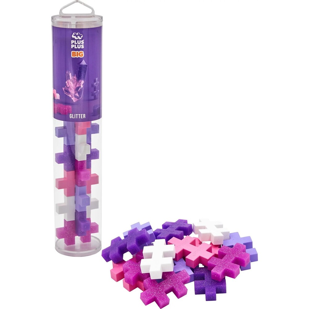 Big Glitter Mix 15pc Tube Plus-Plus