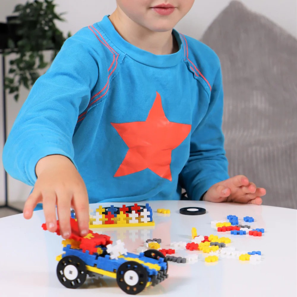 Color Cars Hero - 200 Piece Tube - Craft Kit