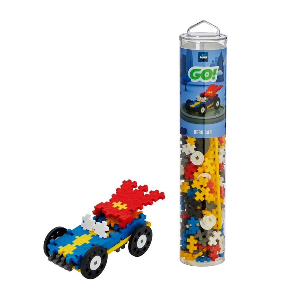 Color Cars Hero - 200 Piece Tube - Craft Kit