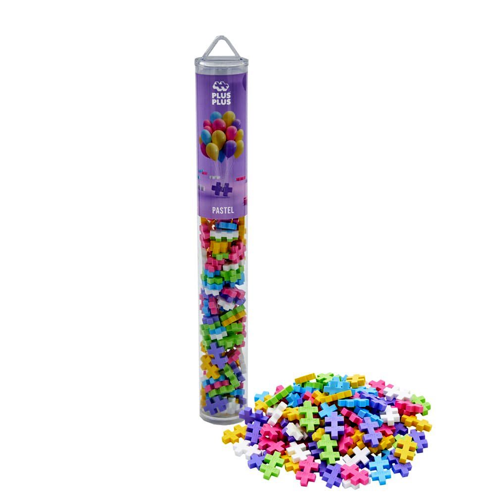 Pastel Mix 100pc Tube Plus-Plus