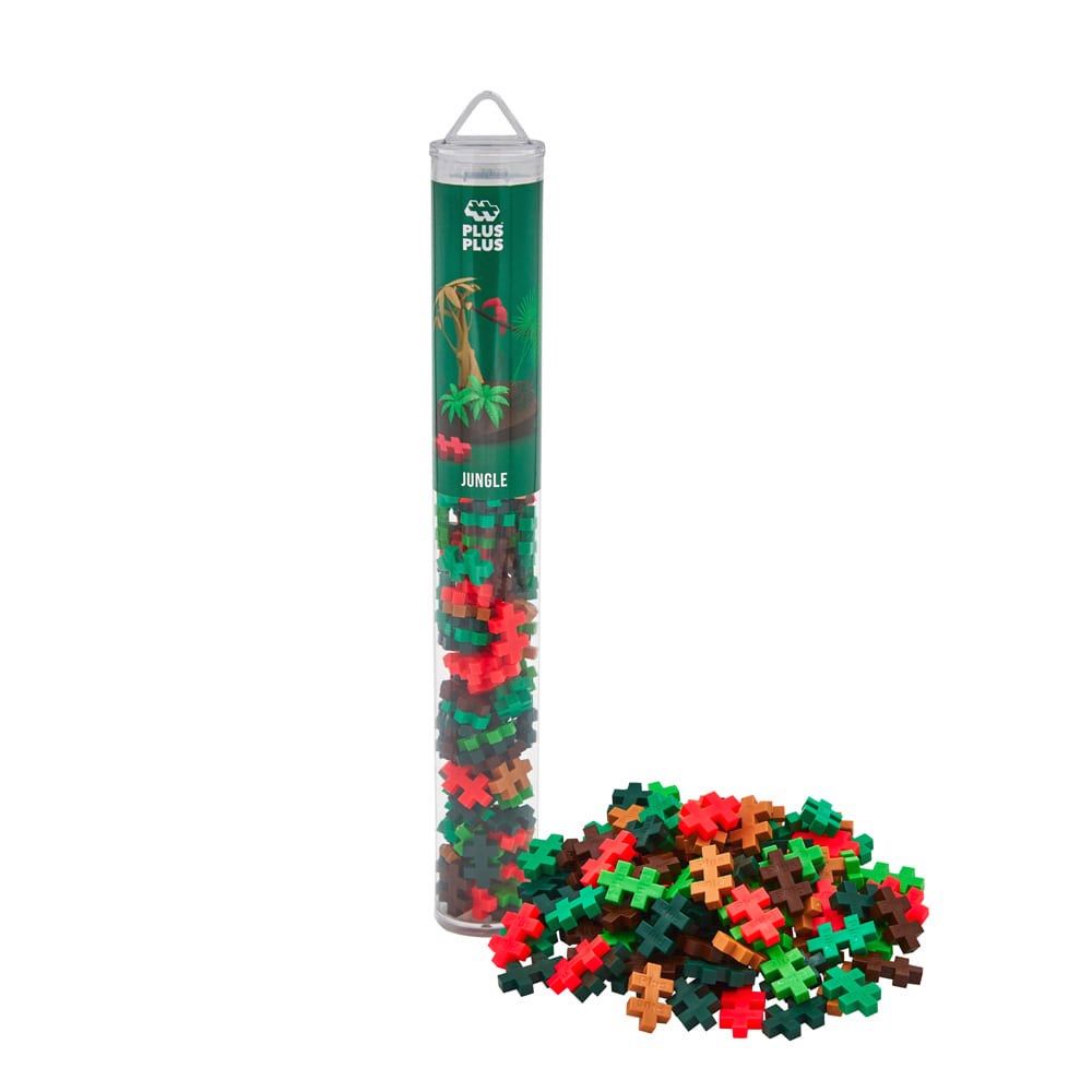 Jungle Mix 100pc Tube Plus-Plus