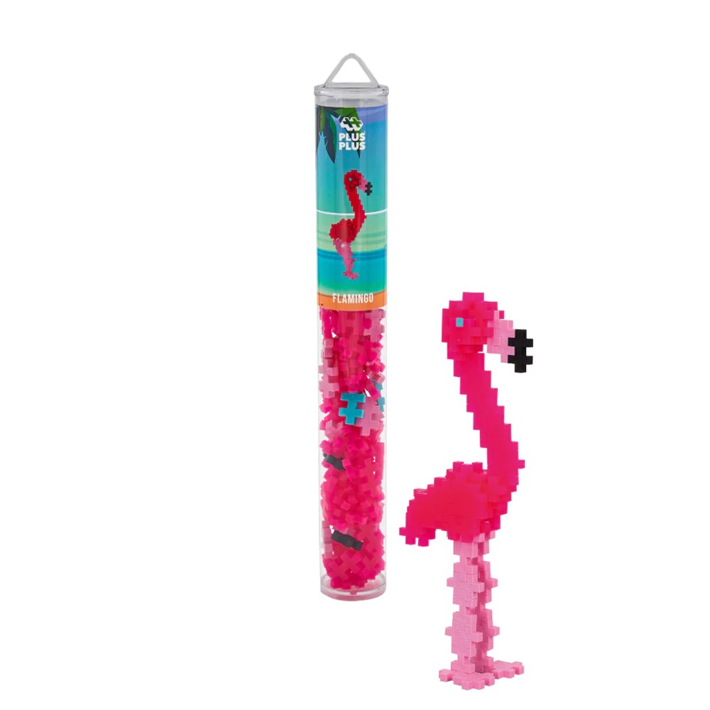 Flamingo 100pc Tube Plus-Plus