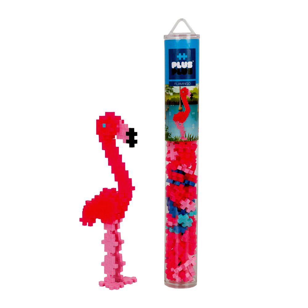 Flamingo 100pc Tube Plus-Plus