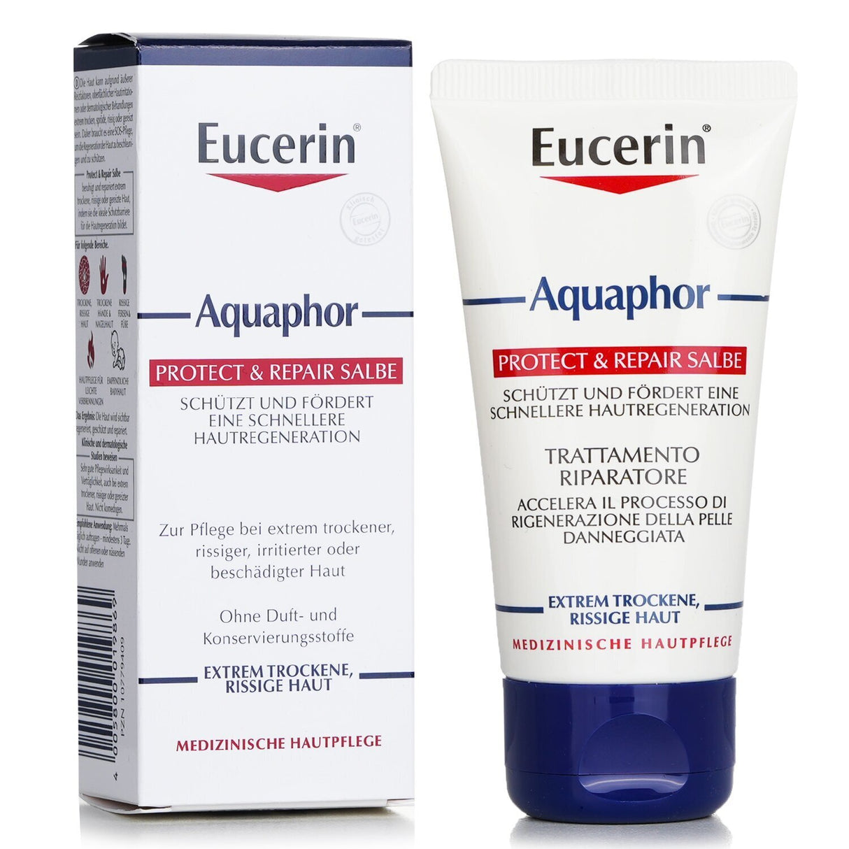 Eucerin - Aquaphor Protect & Repair Salbe - 45ml