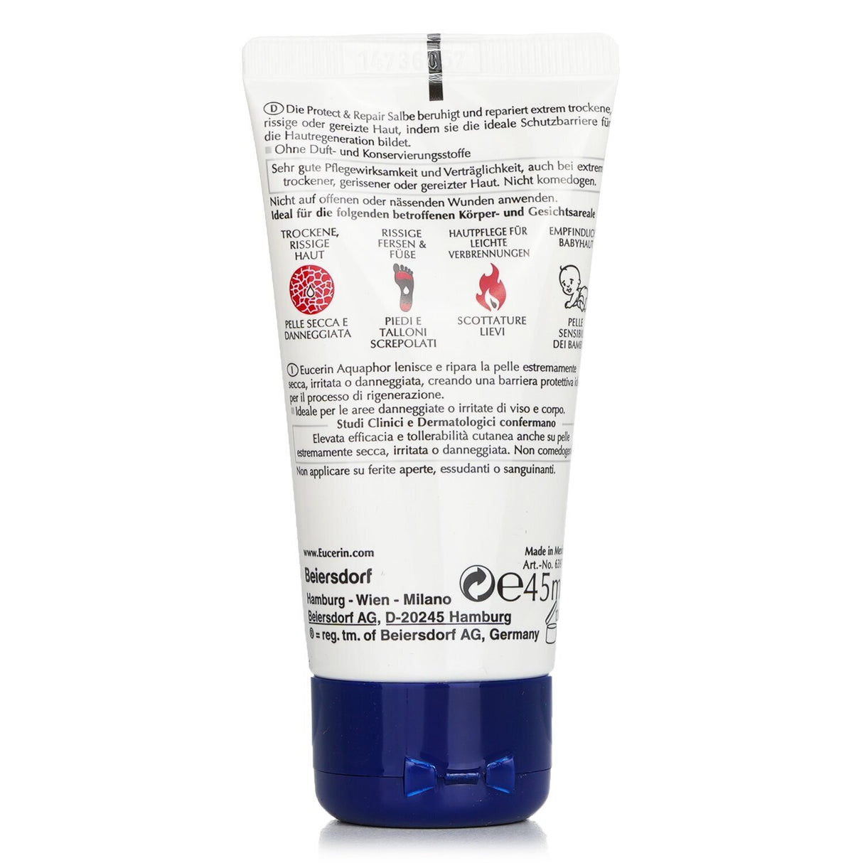 Eucerin - Aquaphor Protect & Repair Salbe - 45ml