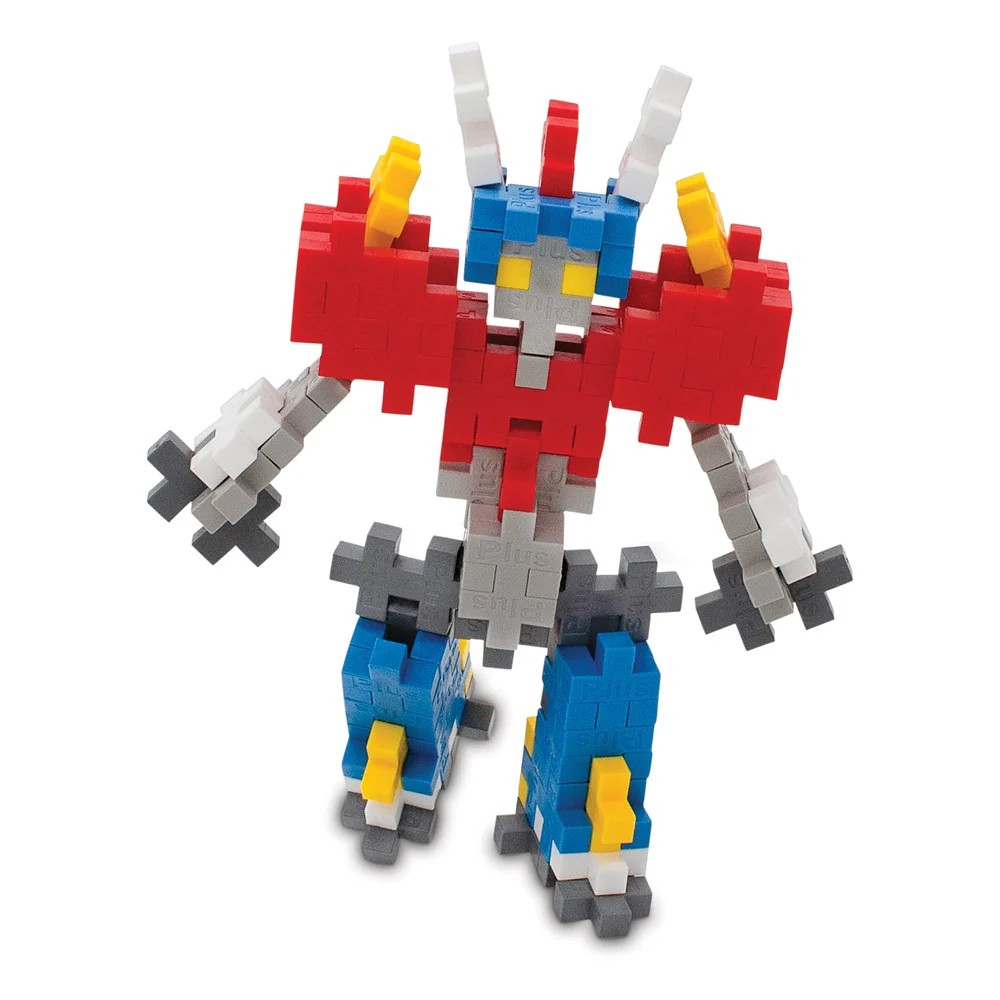 Mecha Bot 100pc Tube Plus-Plus