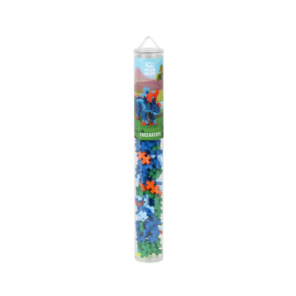 Triceratops 100pc Tube Plus-Plus