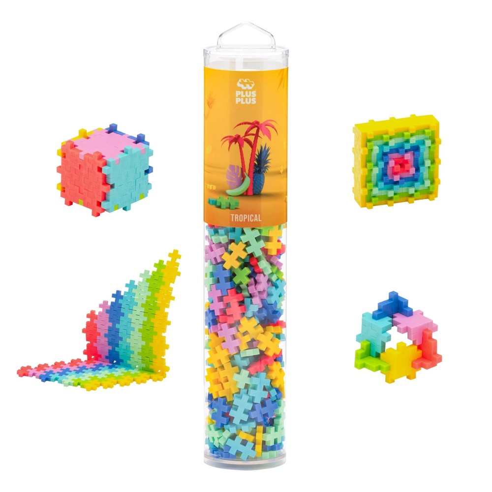Tropical Mix - 240 Piece Tube - Craft Kit