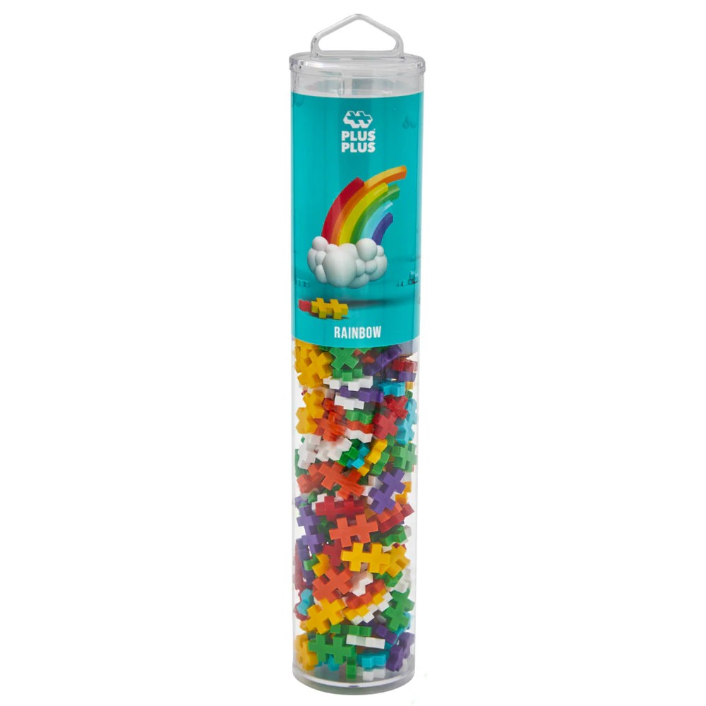 Rainbow Mix 240pc Tube Plus-Plus