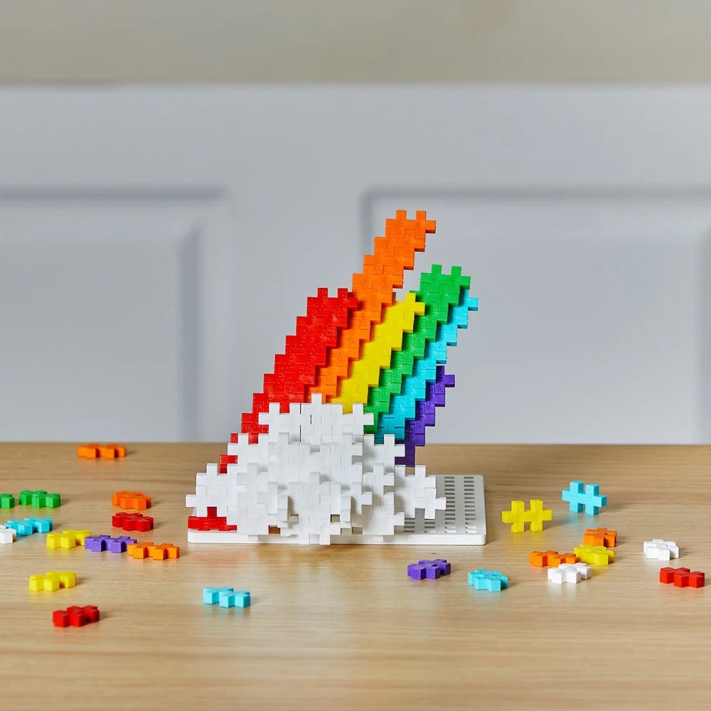 Rainbow Mix 240pc Tube Plus-Plus