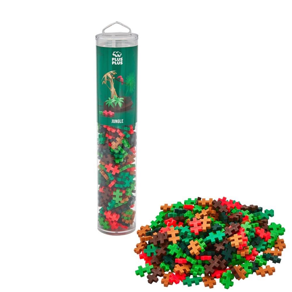 Jungle Mix 240pc Tube Plus-Plus