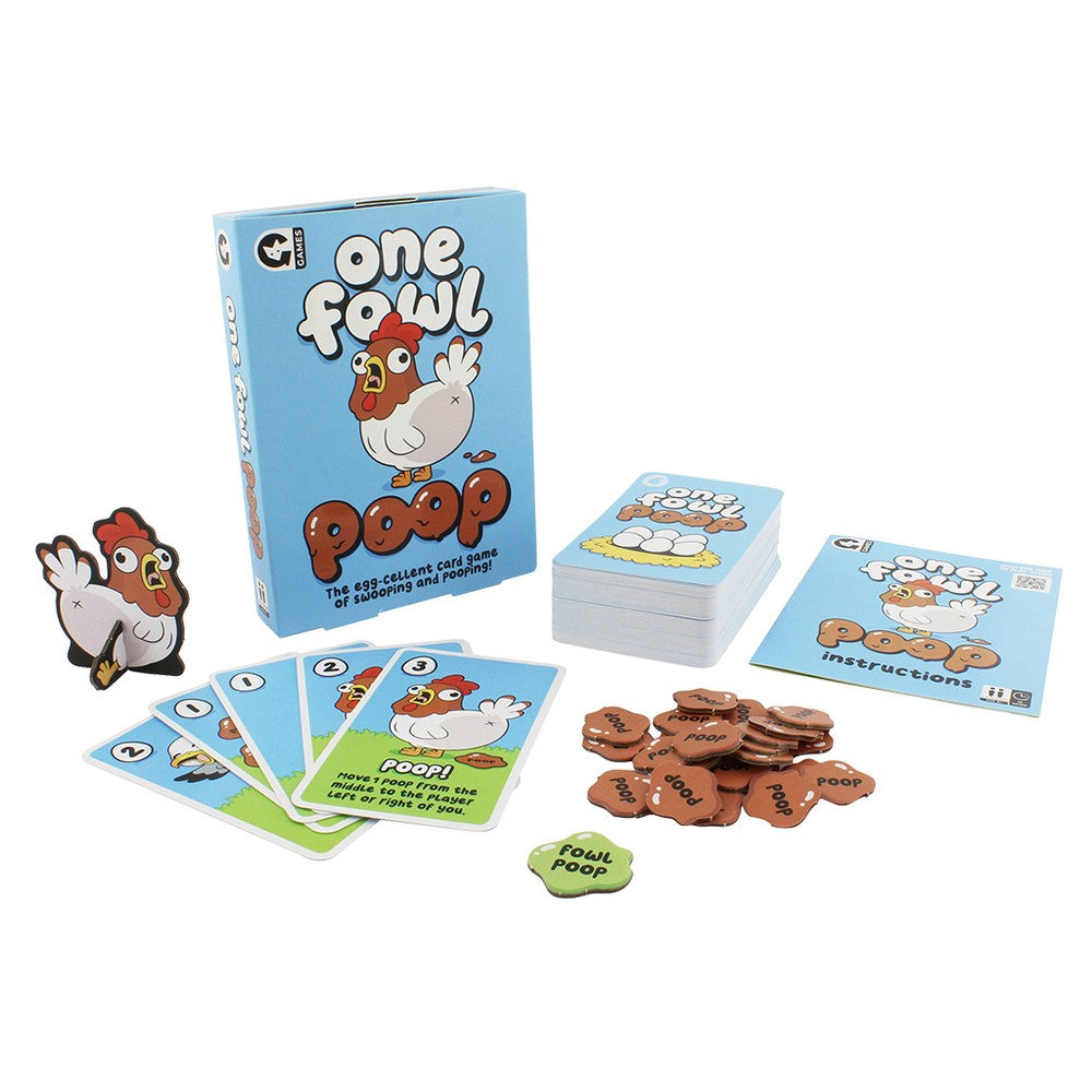 One Fowl Poop - Card Game