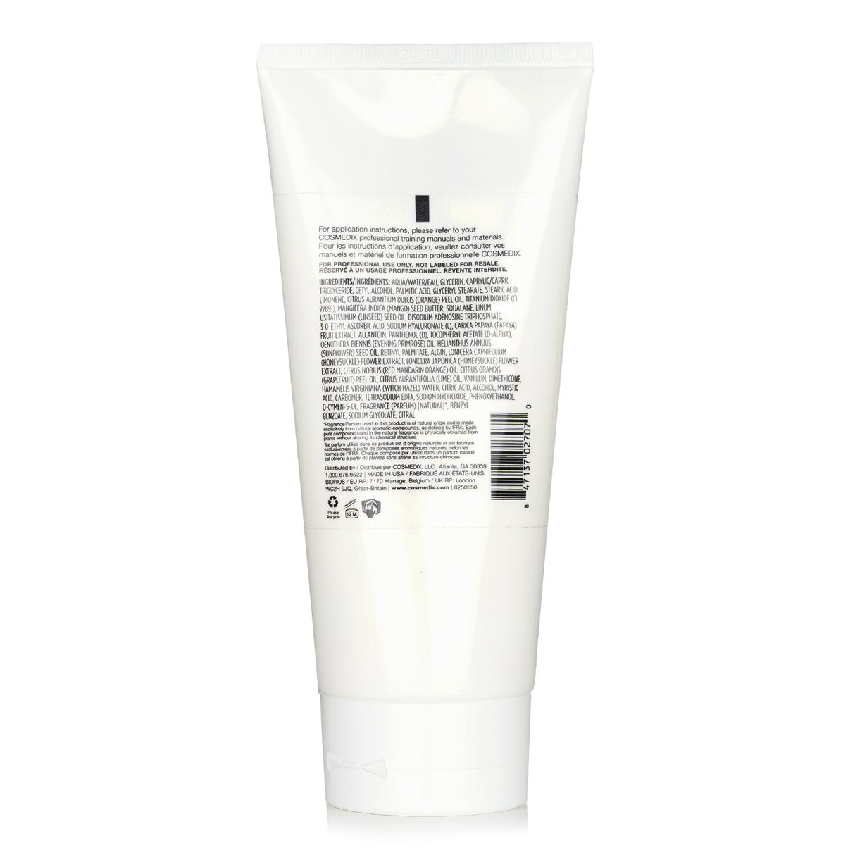 CosMedix - Restore Moisture-Rich Mask - Salon Size - 170g/6oz