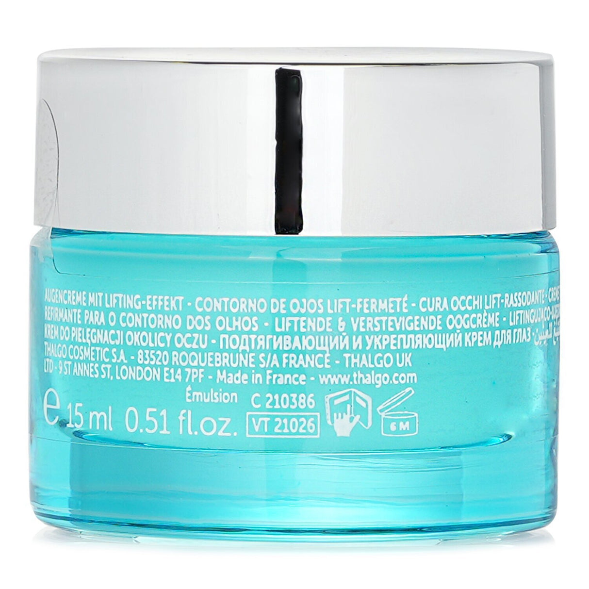 Thalgo - Silicium Lifting & Firming Eye Cream - 15ml/0.51oz