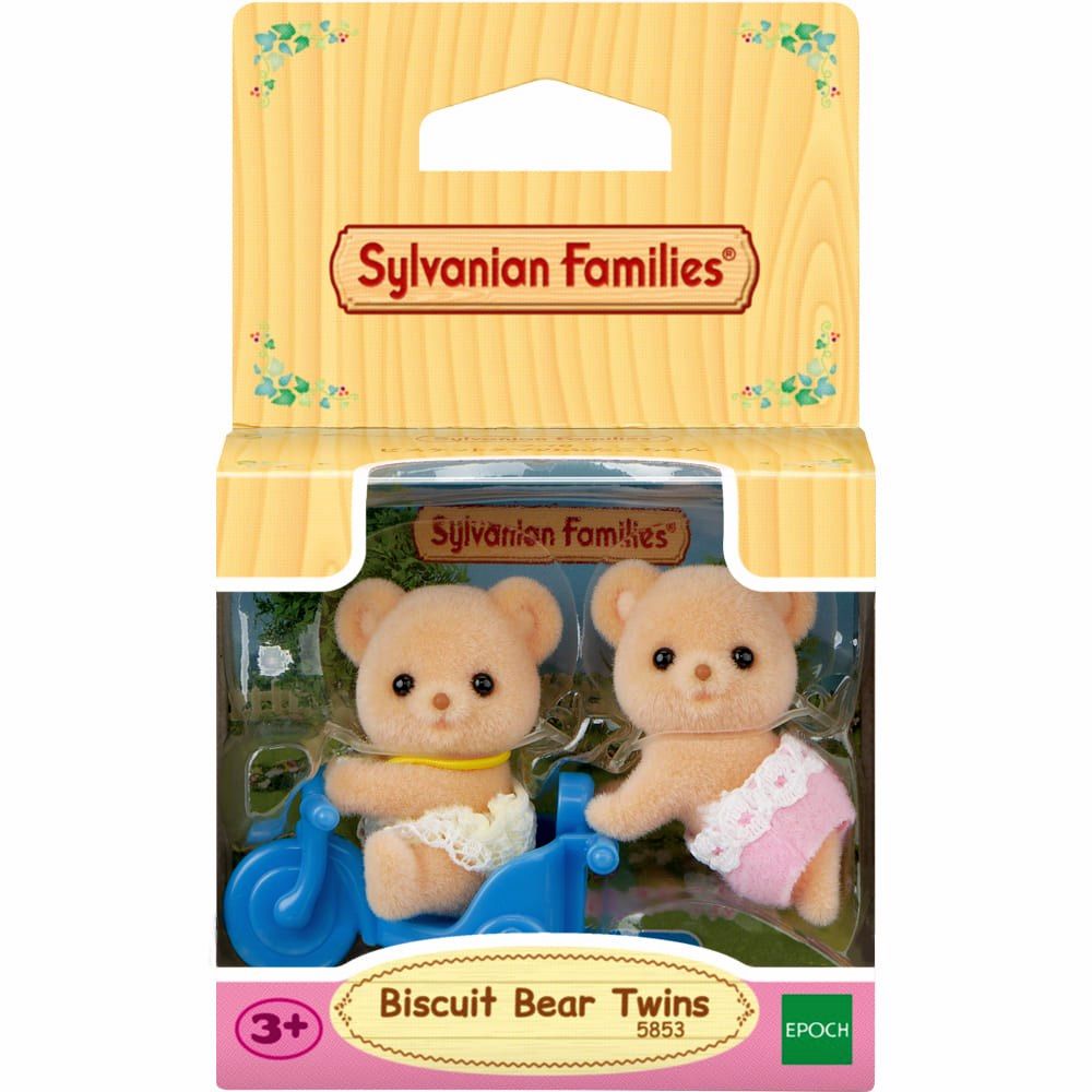Sylvanian Families Biscuit Bear Twins