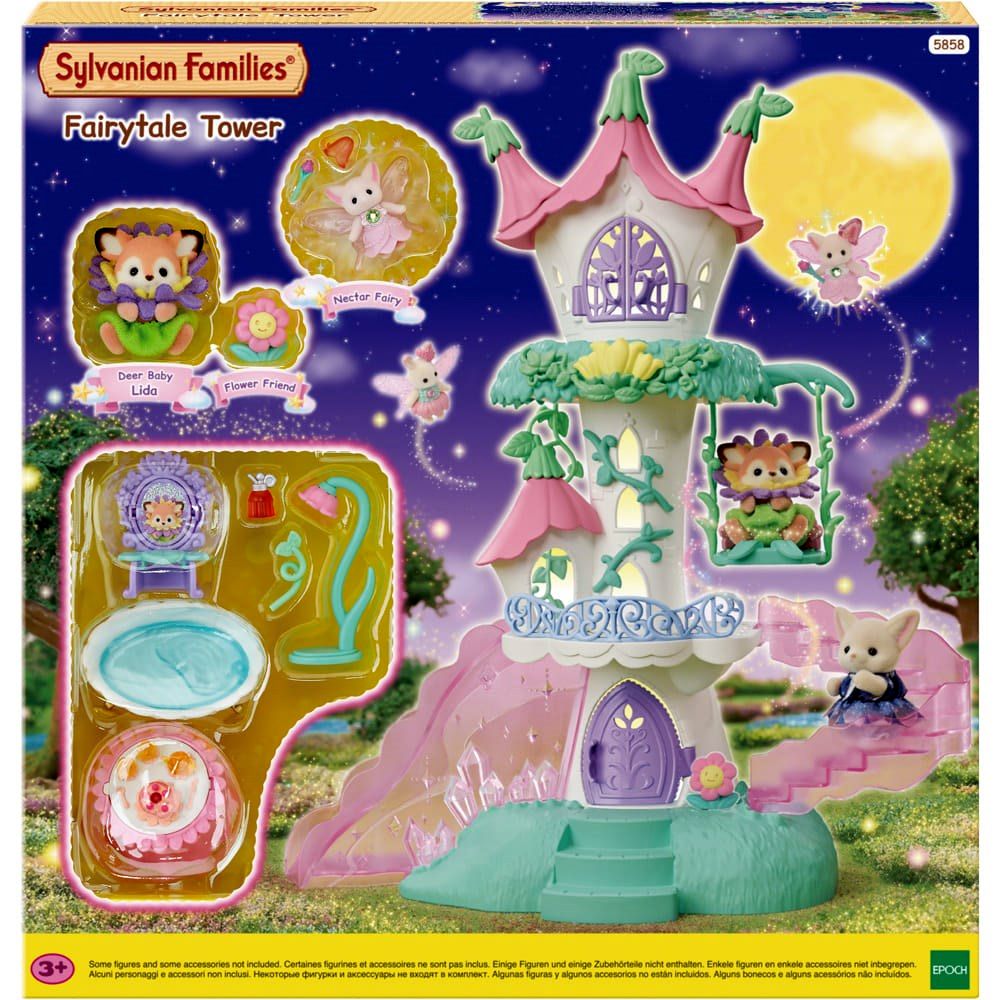 Sylvanian Families - Fairytale Tower - Action Figure