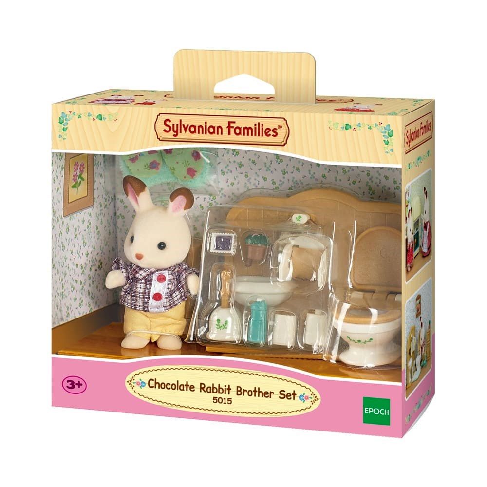 Sylvanian Families - Chocolate Rabbit Brother Set