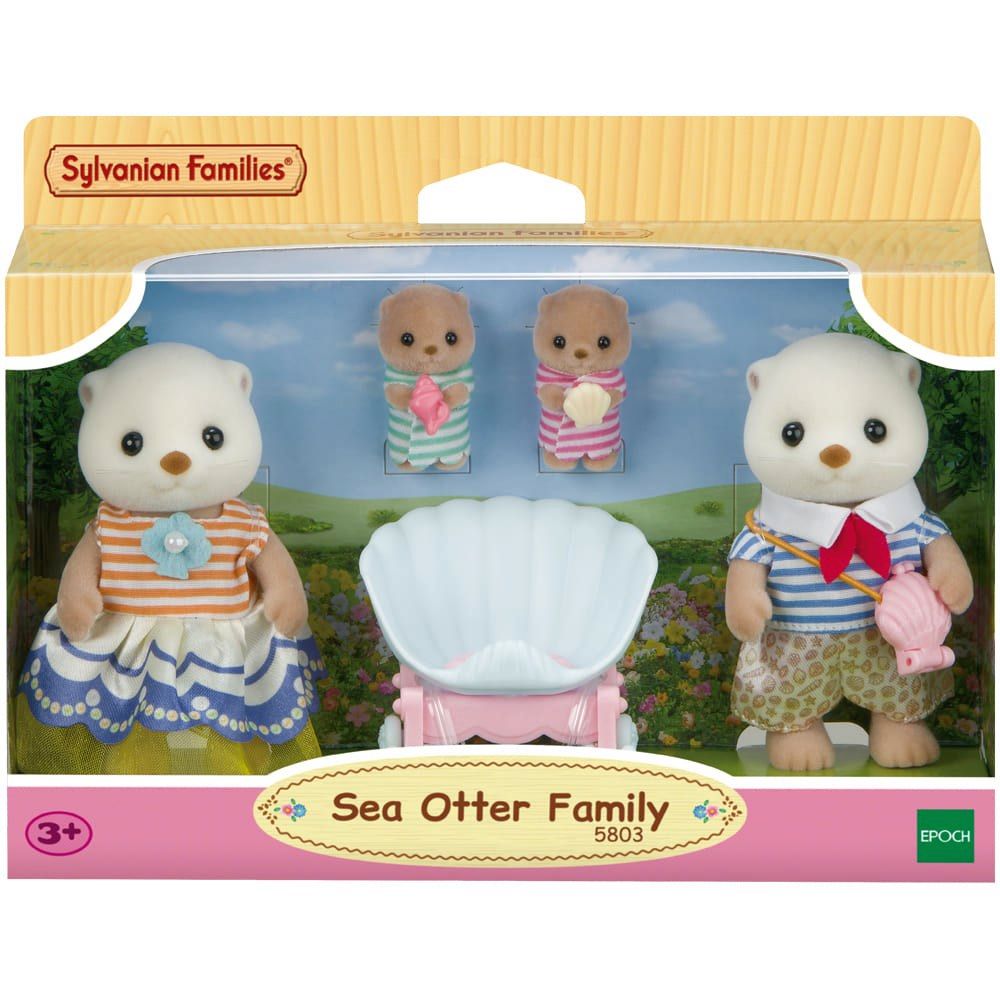 Sylvanian Families Sea Otter Family