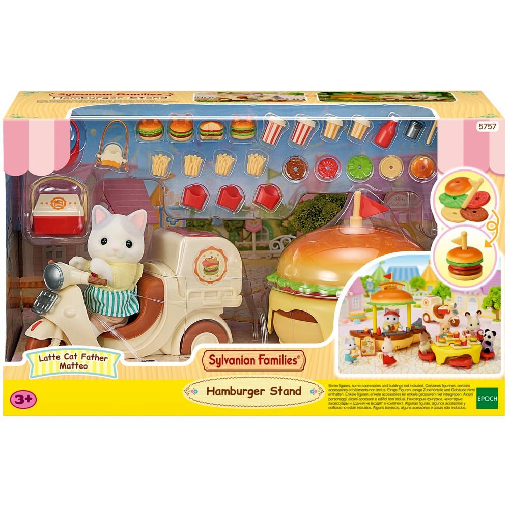 Sylvanian Families Hamburger Stand