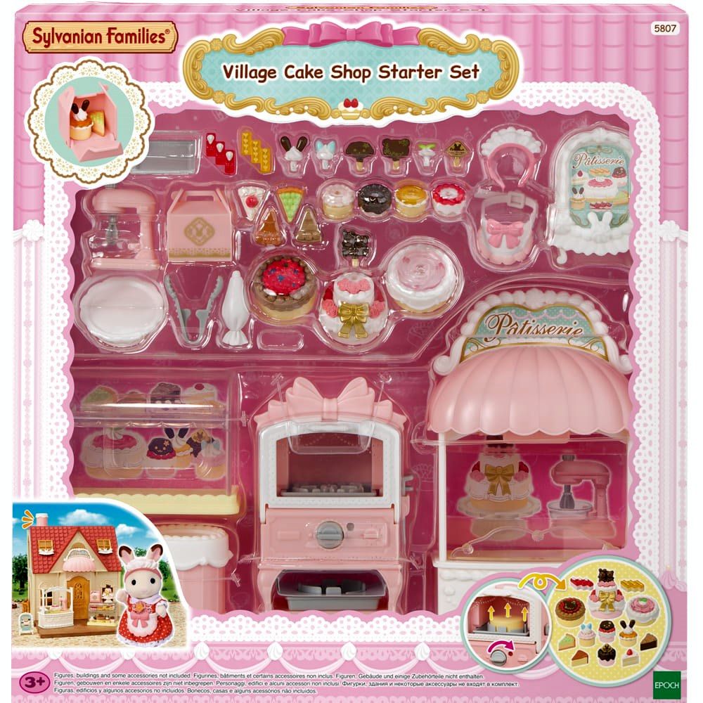 Sylvanian Families Village Cake Shop Starter Set