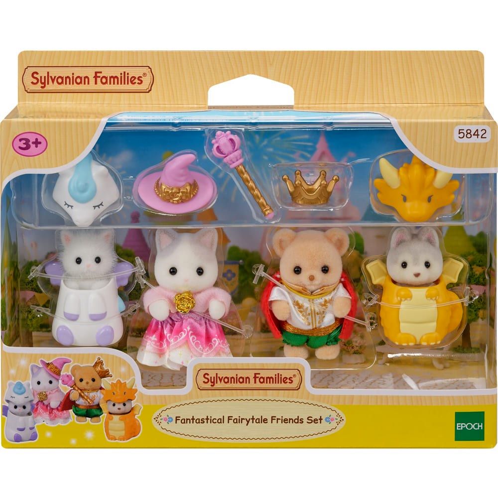 Sylvanian Families - Fantastical Fairytale Friends Set - Action Figure