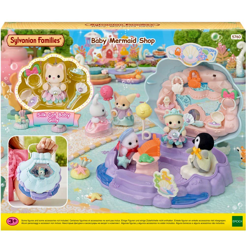 Sylvanian Families Baby Mermaid Shop