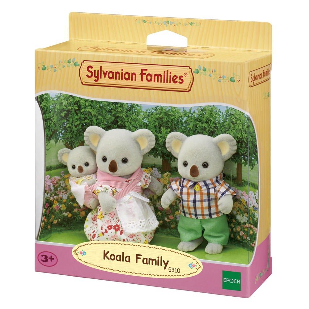 Sylvanian Families - Koala 3 Figure Family