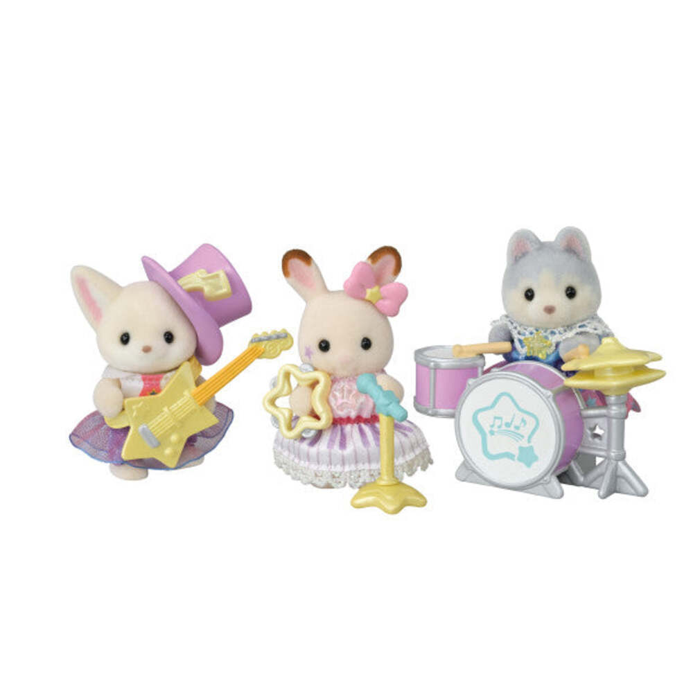 Sylvanian Families Baby Starry Concert Set