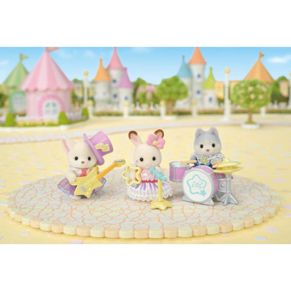 Sylvanian Families Baby Starry Concert Set