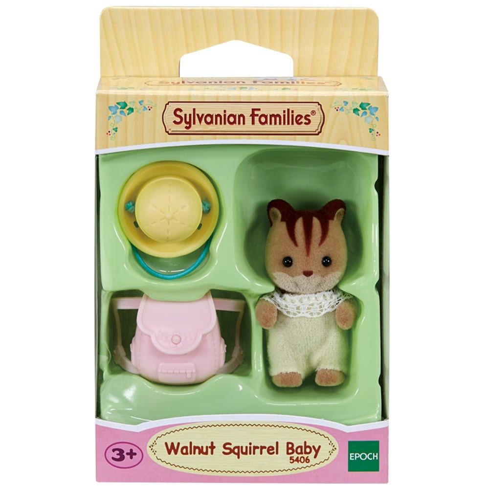 Sylvanian Families Walnut Squirrel Baby