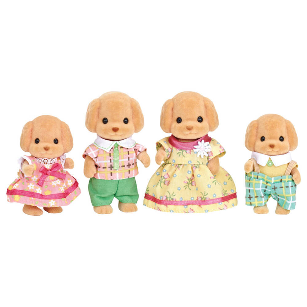 Sylvanian Families - Toy Poodle Family - Action Figure