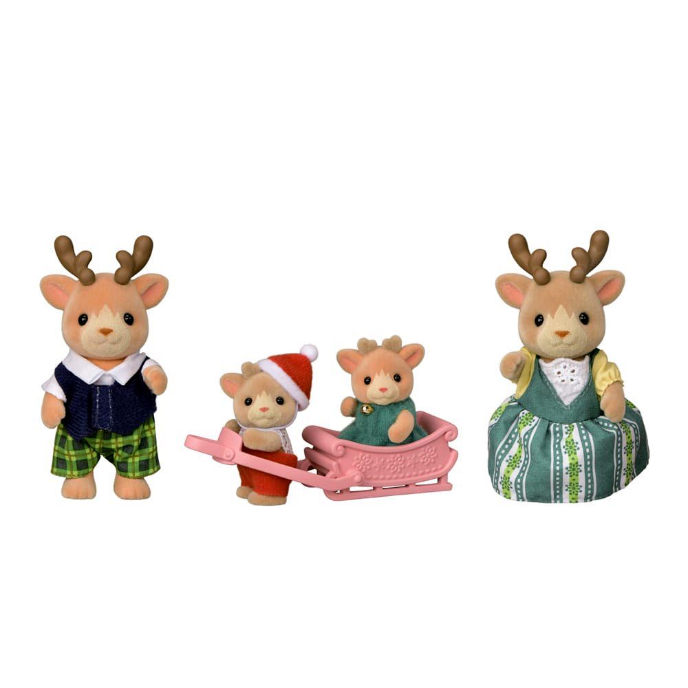 Sylvanian Families - Reindeer Family - Toy Vehicle