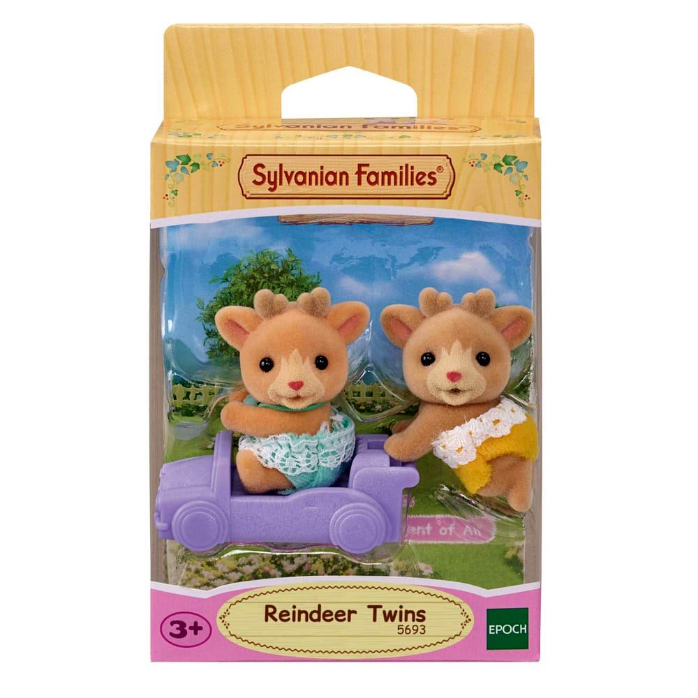 Sylvanian Families - Reindeer Twins - Toy Vehicle