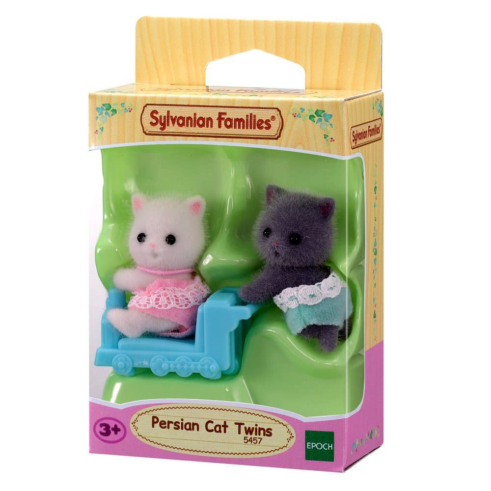Sylvanian Families - Persian Cat Twins - Building Toy