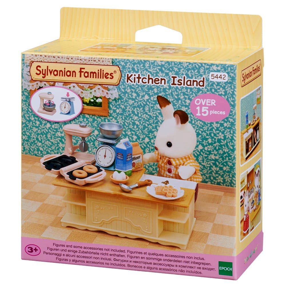 Sylvanian Families - Kitchen Island