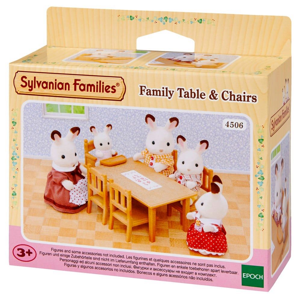 Sylvanian Families Family Table & Chairs