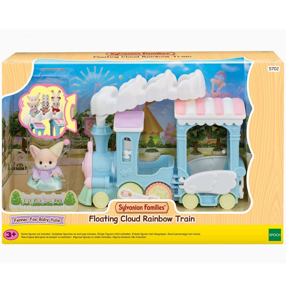 Sylvanian Families - Floating Cloud Rainbow Train - Action Figure