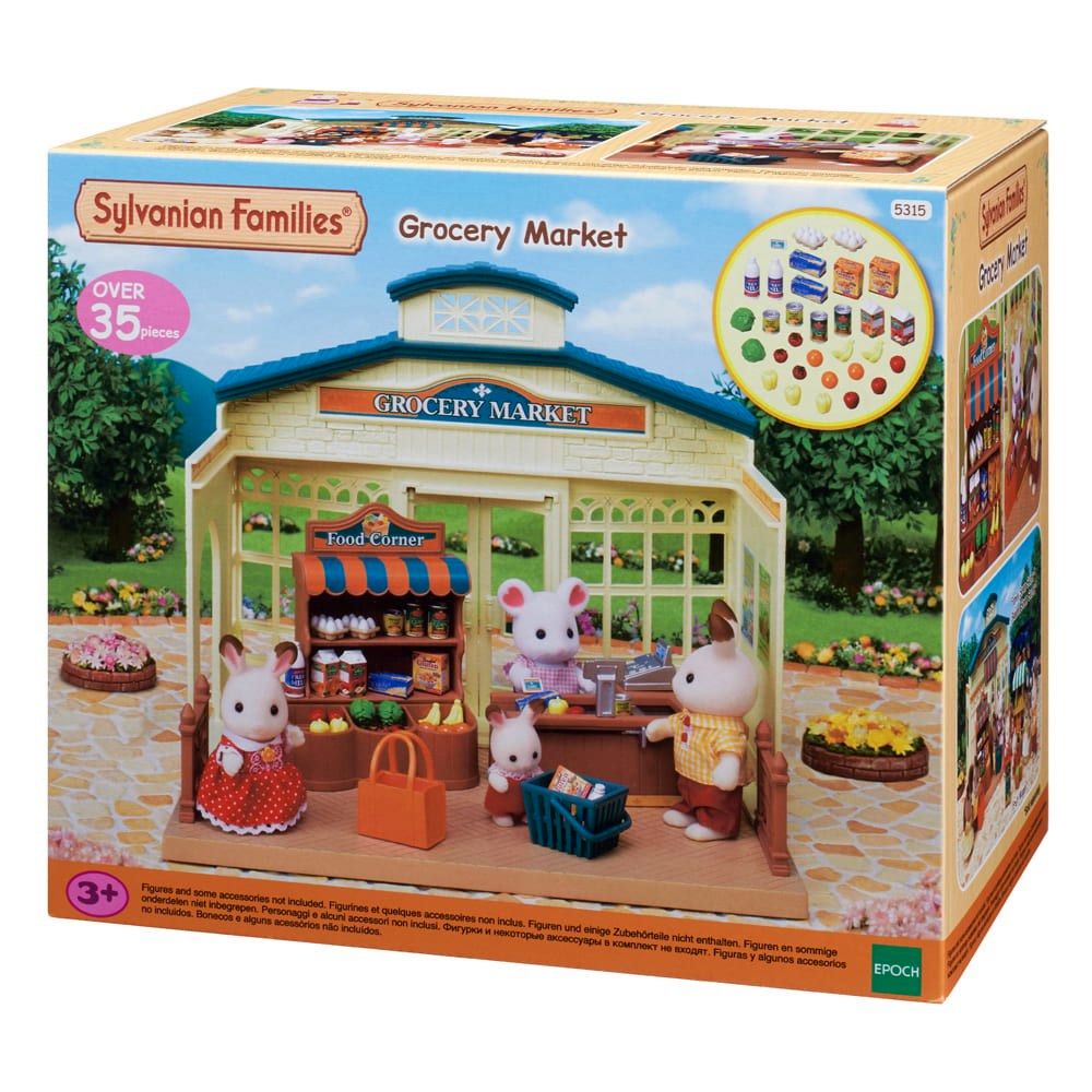 Sylvanian Families - Grocery Market - Action Figure