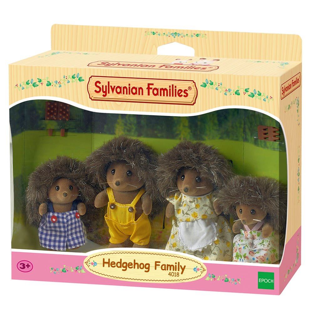 Sylvanian Families - Hedgehog Family - Action Figure