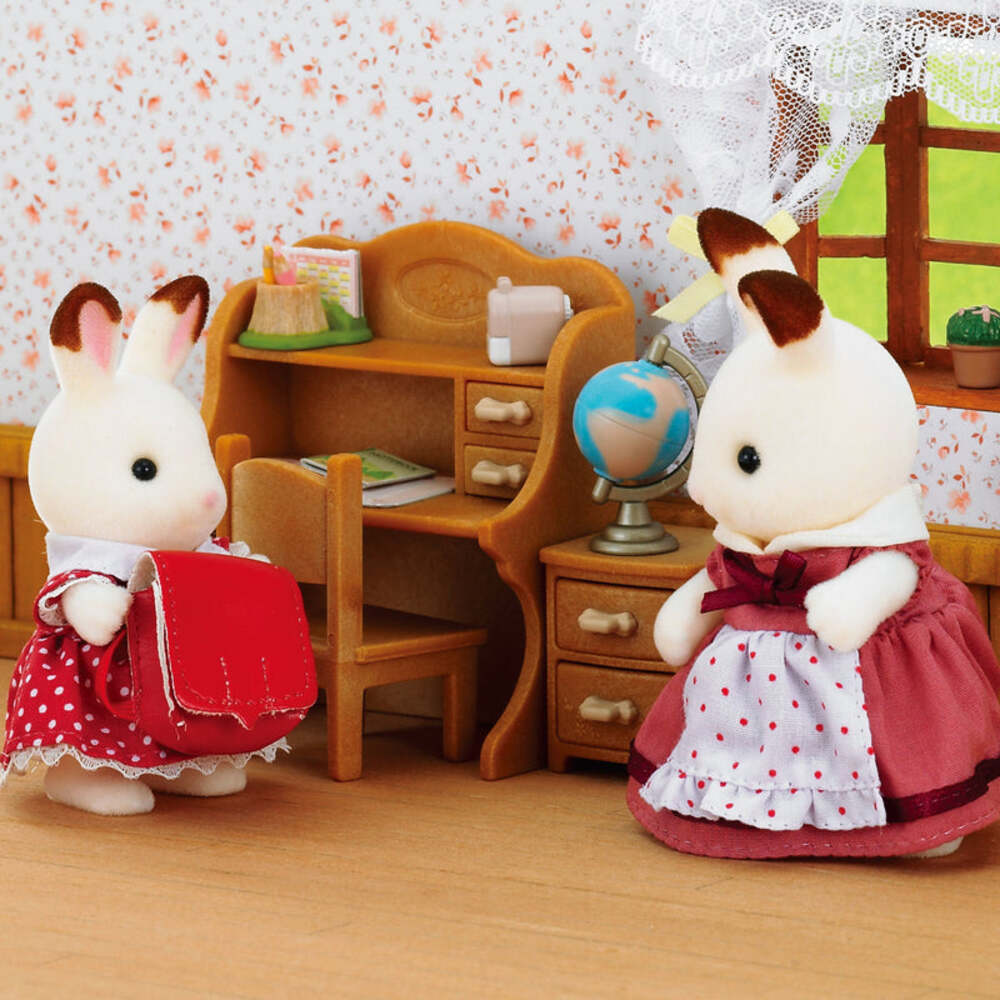 Sylvanian Families - Chocolate Rabbit Sister Set