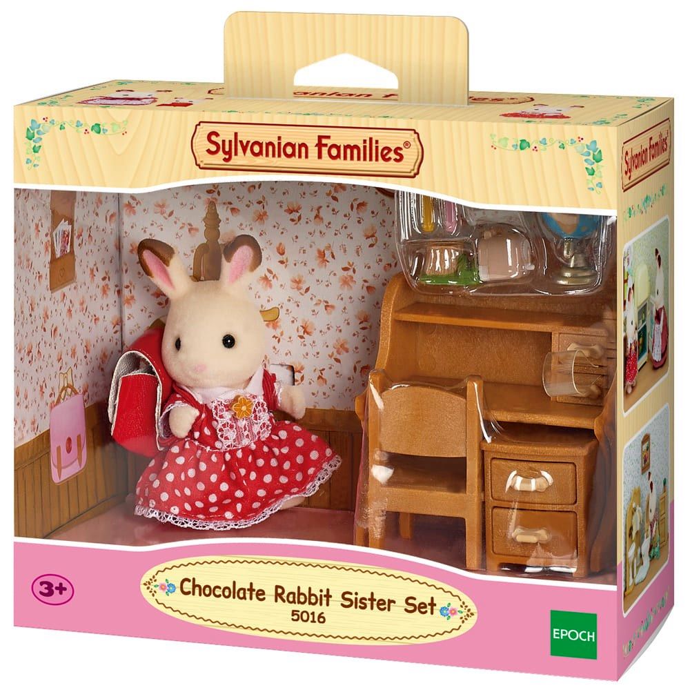 Sylvanian Families - Chocolate Rabbit Sister Set