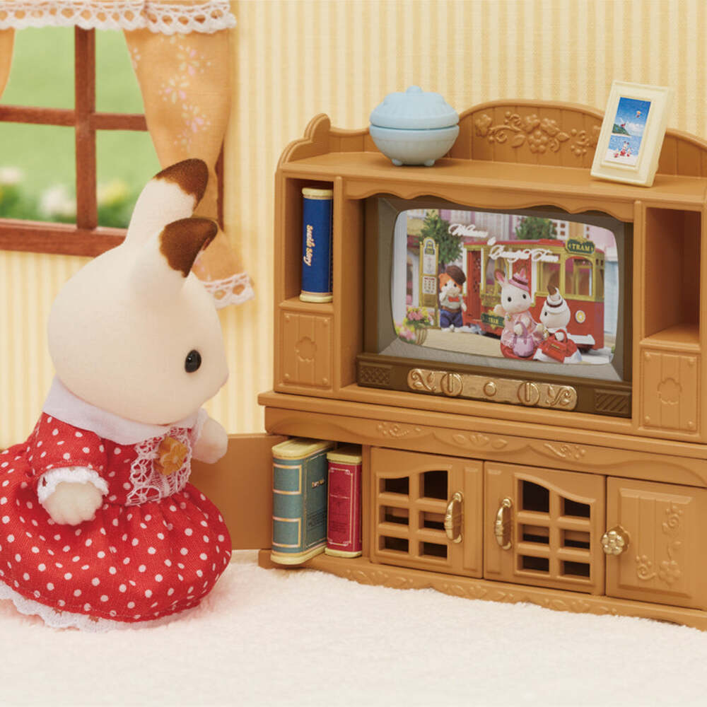 Sylvanian Families Comfy Living Room Set