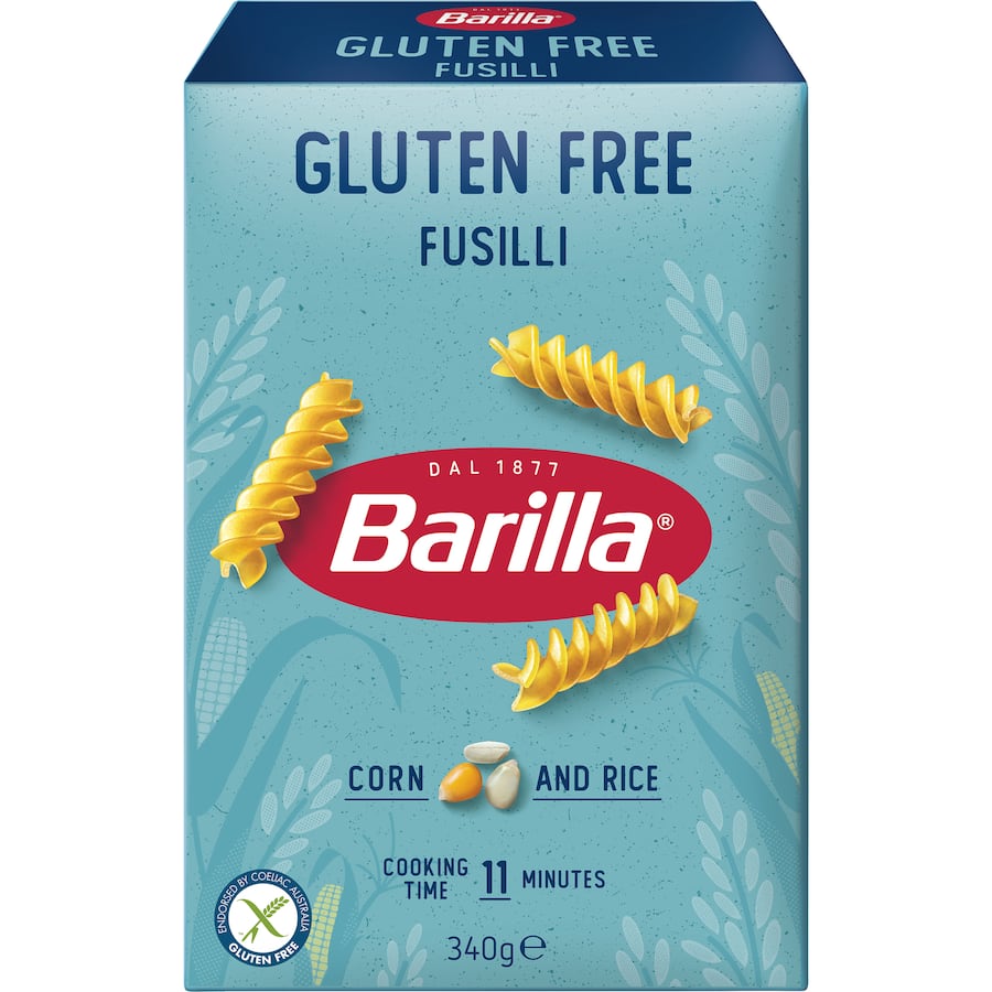 Barilla Pasta Fusilli Gluten Free 340g