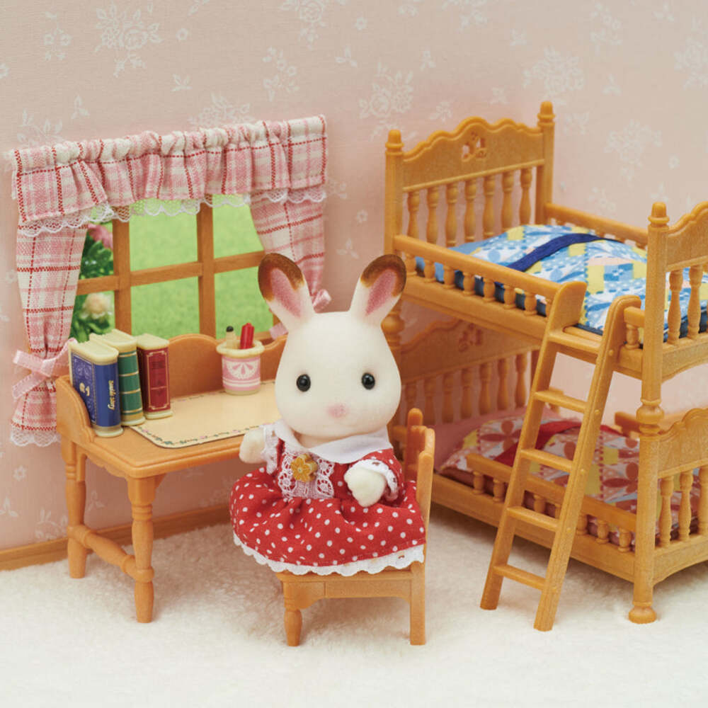 Sylvanian Families Children's Bedroom Set